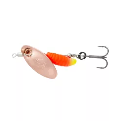 GRUB SPINNERS 1 3.8G S COPPER RED YELLOW