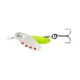 GRUB SPINNERS 1 3.8G S SILVER RED LIME