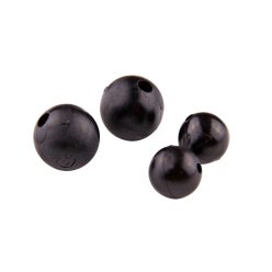 RUBBER BEADS 8MM 20PCS