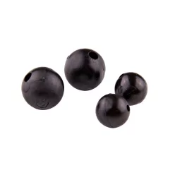 RUBBER BEADS 10MM 12PCS