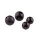 RUBBER BEADS 10MM 12PCS