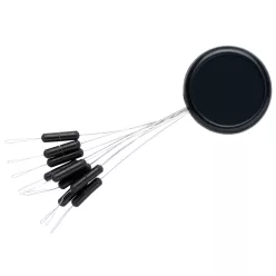 STICK RUBBER STOPPER S 9PCS