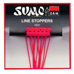 SUMO LINE STOPPER RED 0.4x4mm 6PCS