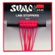 SUMO LINE STOPPER RED 0.4x4mm 6PCS