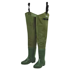 HYDFOR NYL TASLAN HIP WADER 42 - 7.5 GRN