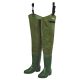 HYDFOR NYL TASLAN HIP WADER 42 - 7.5 GRN