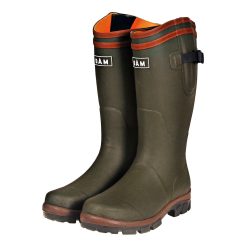 FLEX NEOPRENE RUBBER BOOTS 43-8 GRN