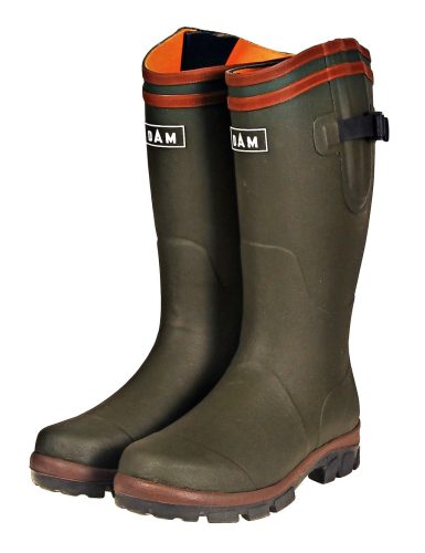 FLEX NEOPRENE RUBBER BOOTS 44-9 GRN