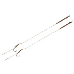   Delphin THE END Boilie rig kötött horog / 2db 20cm/25lbs/#4