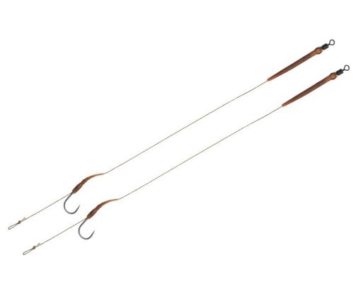 Delphin THE END Boilie rig kötött horog / 2db 20cm/25lbs/#4