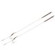 Delphin THE END Boilie rig kötött horog / 2db 20cm/25lbs/#4