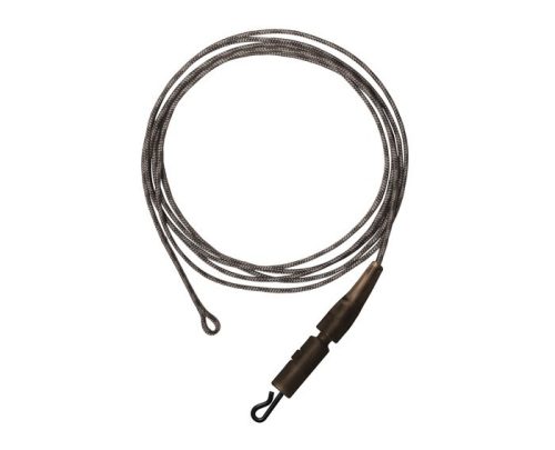 THE END Leadcore + PIN clip kötött horog / 3db 1m
