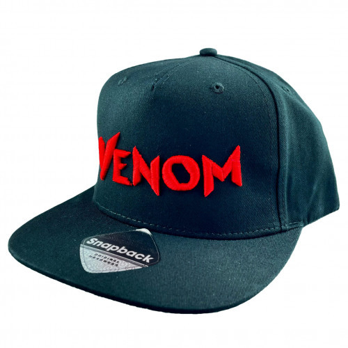 VENOM BLACK SNAPBACK baseball sapka