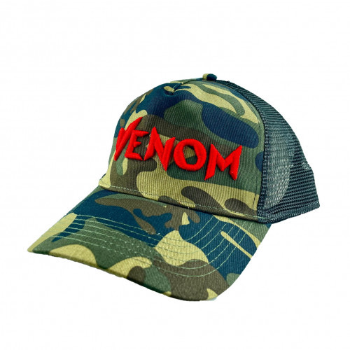 VENOM CAMO BASEBALL CAP