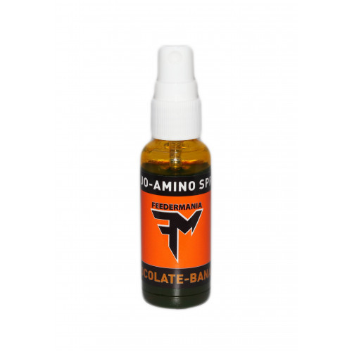 FEEDERMANIA FLUO-AMINO SPRAY CHOCOLATE-BANANA 30 ML